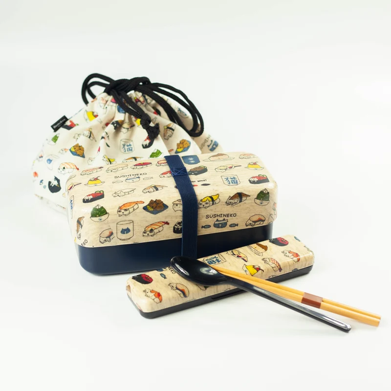 Sushi Neko Bento Bundle (950ml)