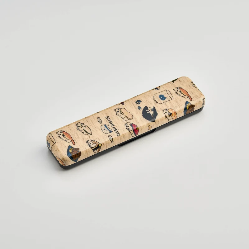 Sushi Neko Cutlery Set