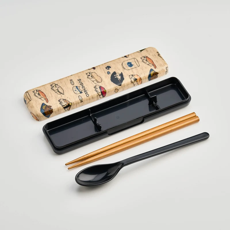 Sushi Neko Cutlery Set