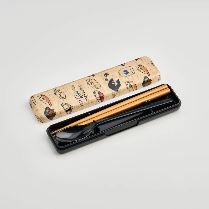 Sushi Neko Cutlery Set