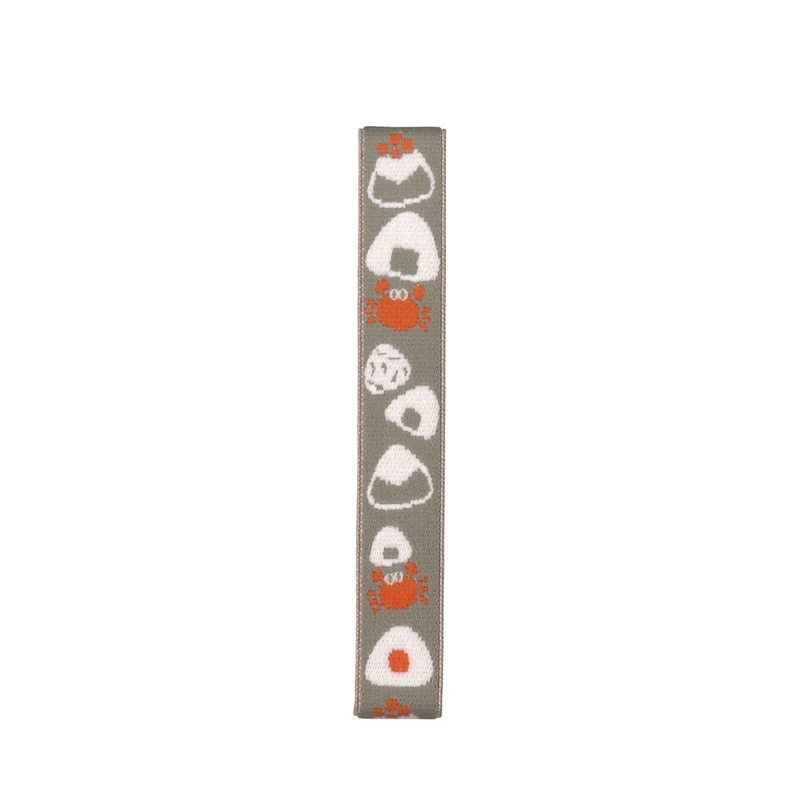 Lunch Band Musubi | 27cm Crab Onigiri*