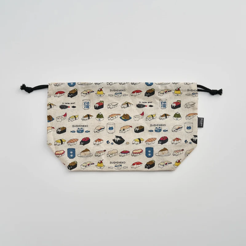 Sushi Neko Bento Bag