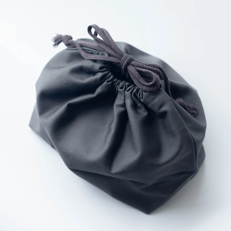 Drawstring Lunch Bag | Gray
