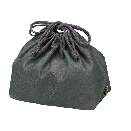 Drawstring Lunch Bag | Gray