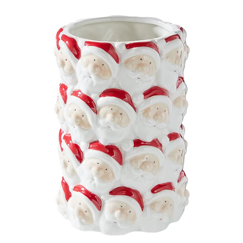 X-MAS Vase Santa