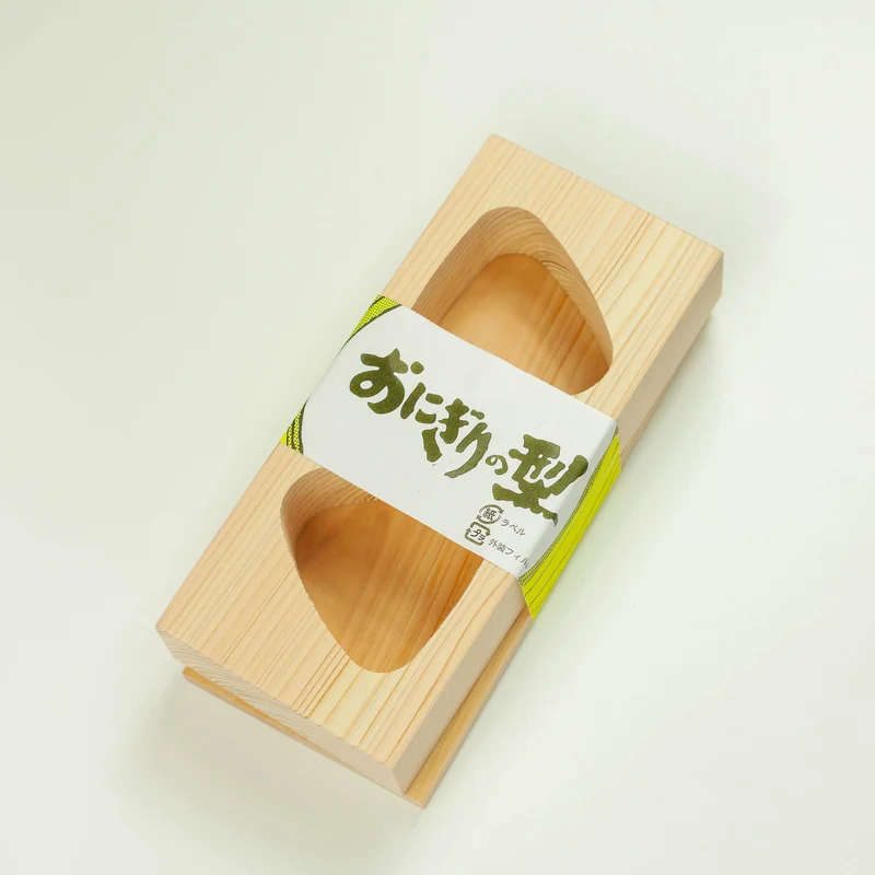 Hinoki Onigiri Mold