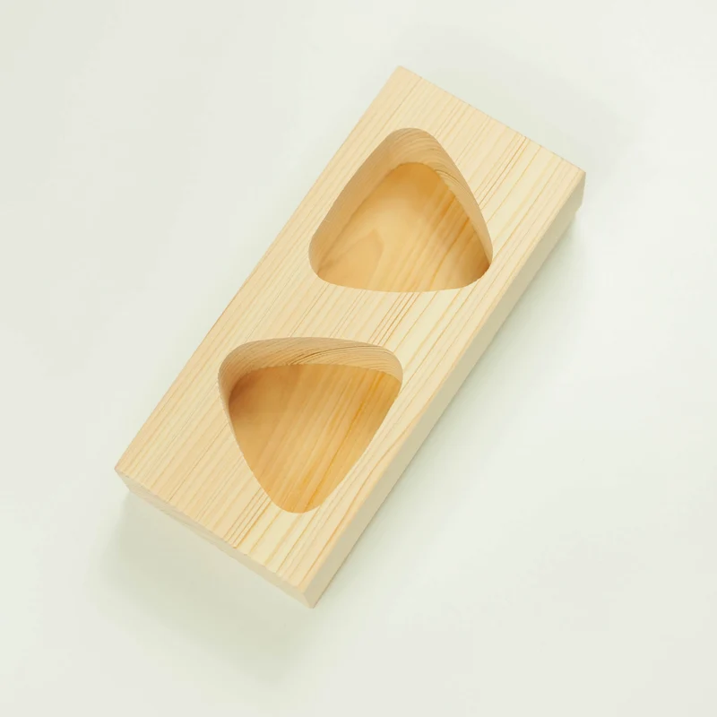 Hinoki Onigiri Mold