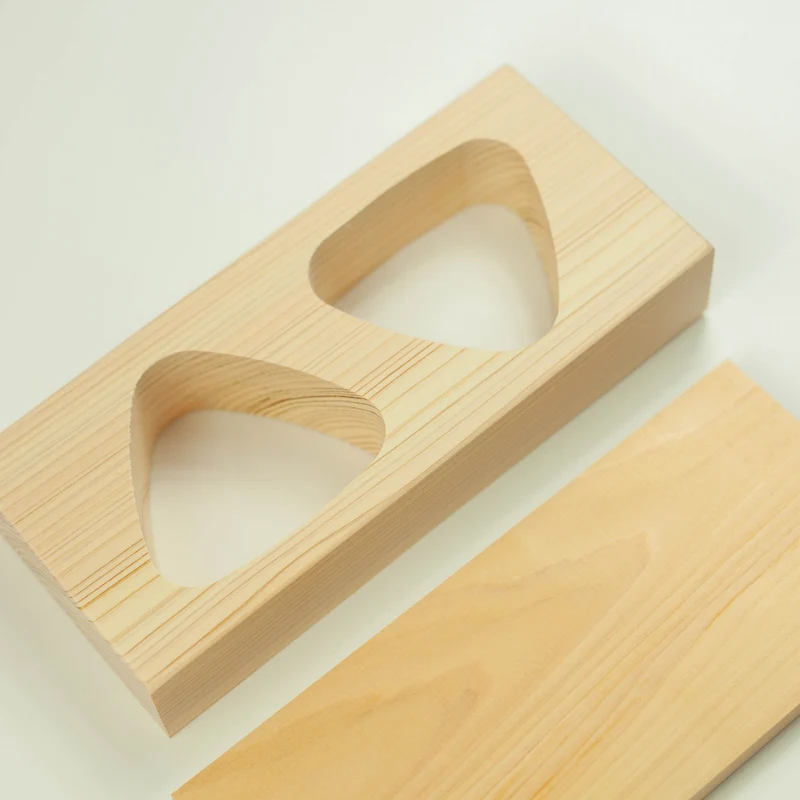 Hinoki Onigiri Mold