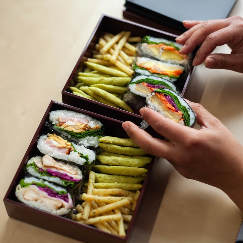 Wamon Picnic Bento Box
