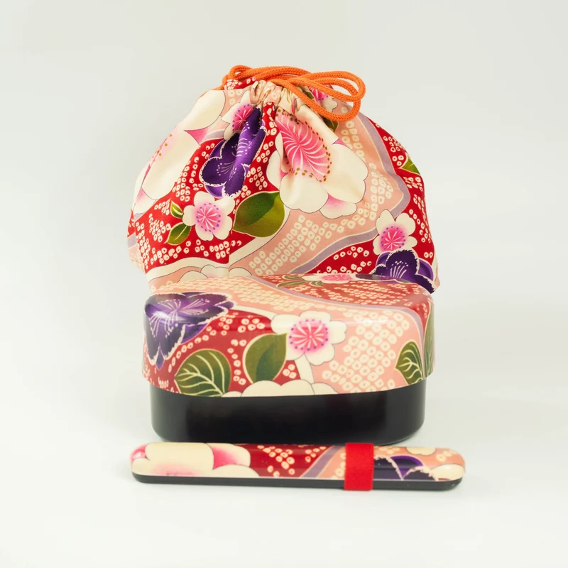 Kimono Sakura Pink Bento Bundle