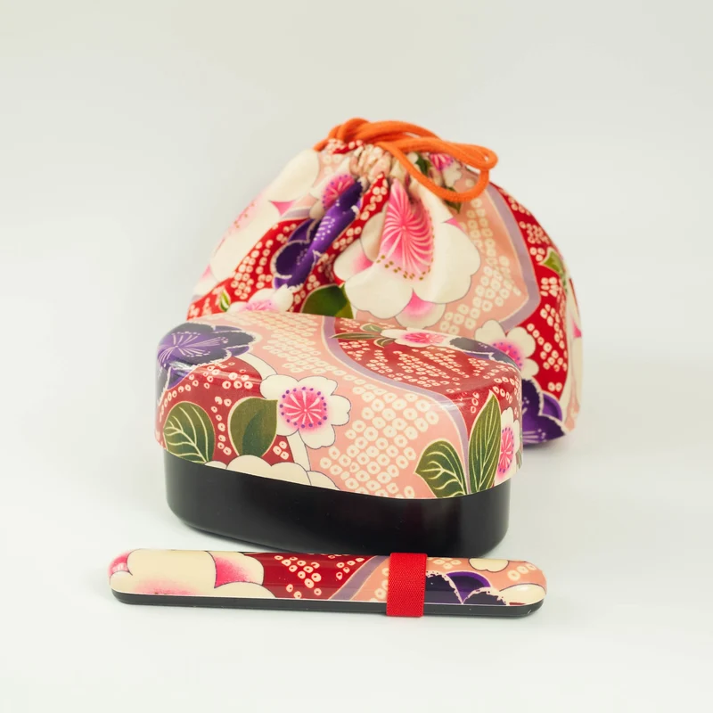 Kimono Sakura Pink Bento Bundle