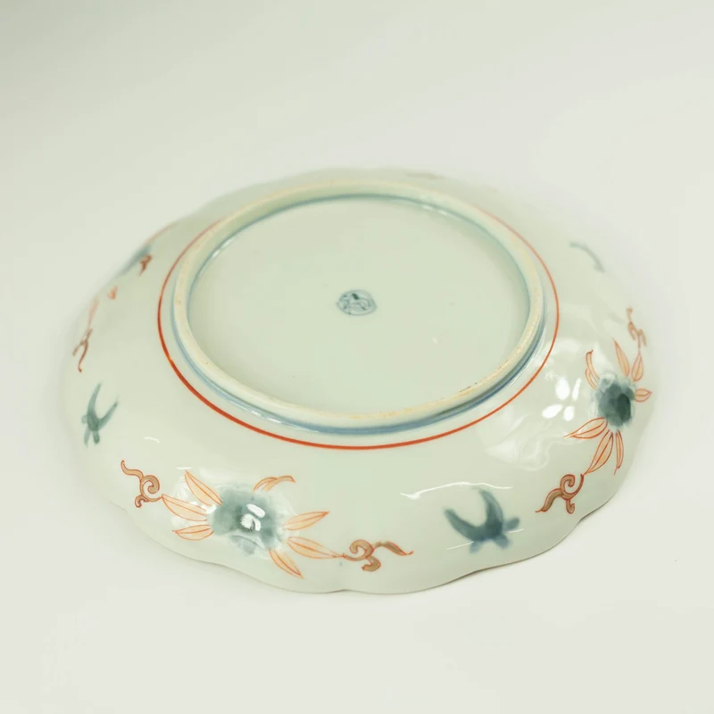 Edo Era (1850) Imariyaki Plate