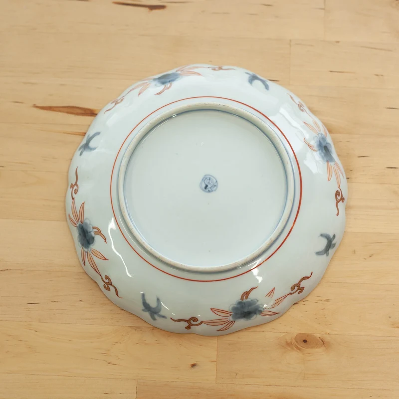 Edo Era (1850) Imariyaki Plate