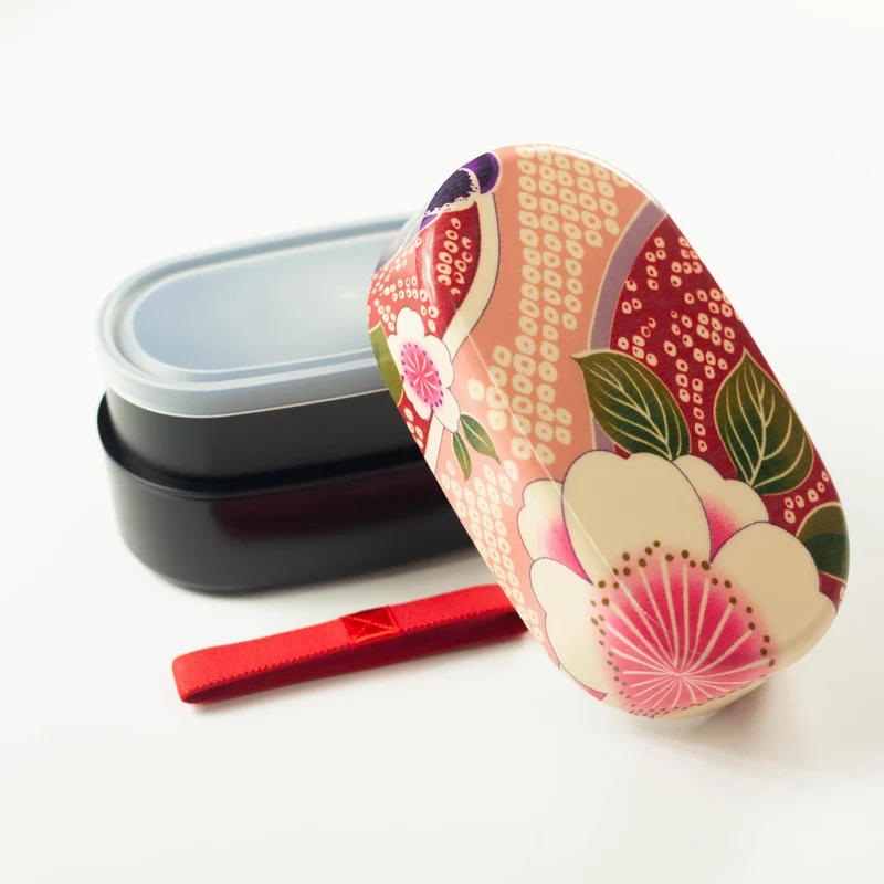 Kimono Sakura Pink Bento Box