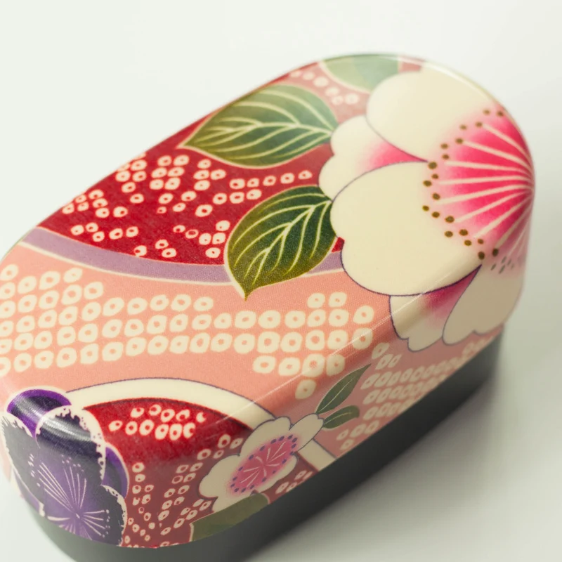 Kimono Sakura Pink Bento Box