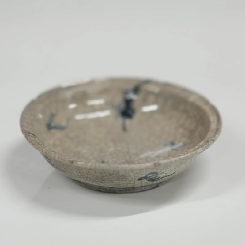 Edo Era (1860) Hibiyaki Plate