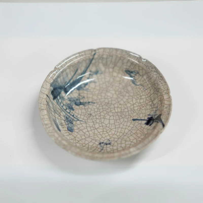 Edo Era (1860) Hibiyaki Plate