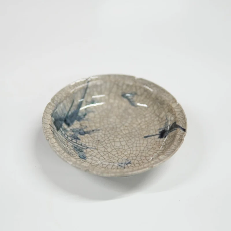 Edo Era (1860) Hibiyaki Plate