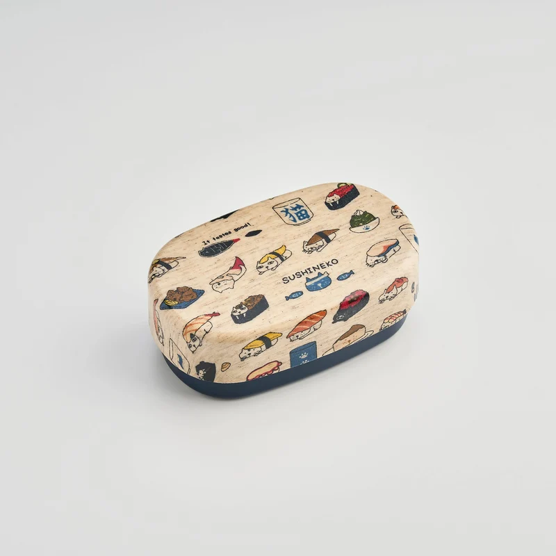 Sushi Neko Bento Box (570mL)