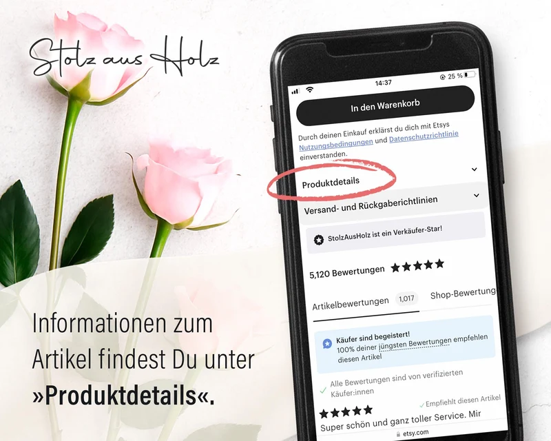 Personalisiertes Schneidebrett Eiche – Hochzeitsgeschenk