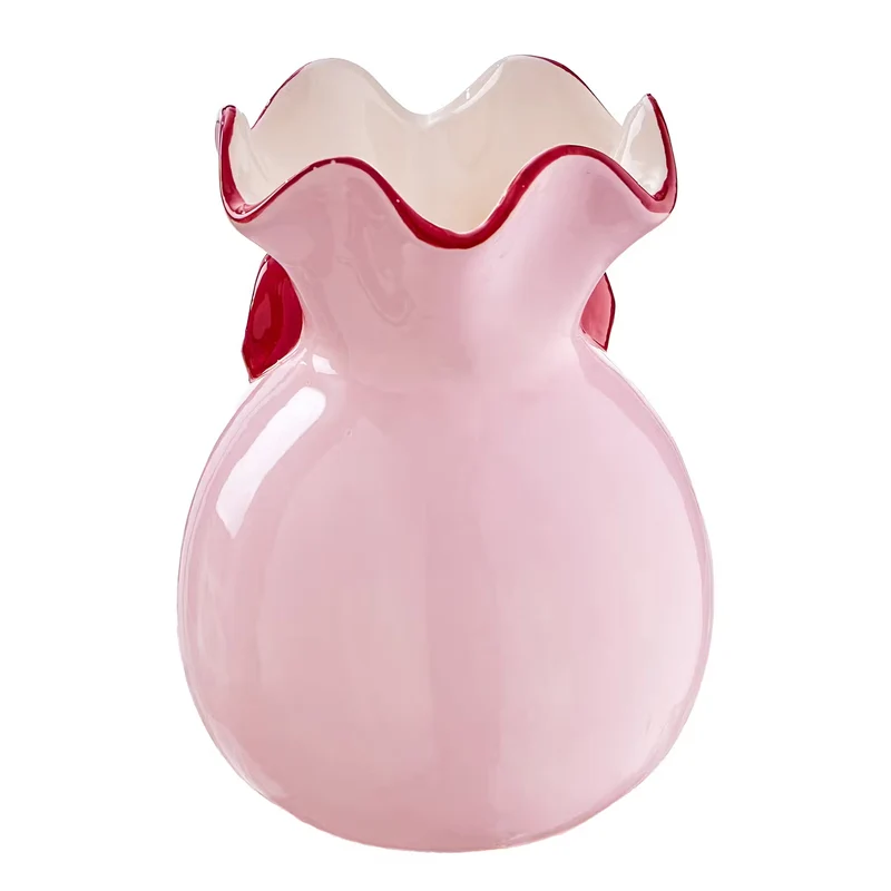 PRESENT Vase Schleife