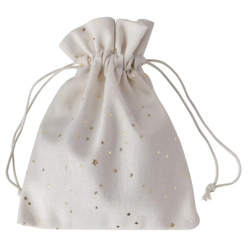 PACK-A-BAG Geschenke-Säckchen Sterne 6er-Set