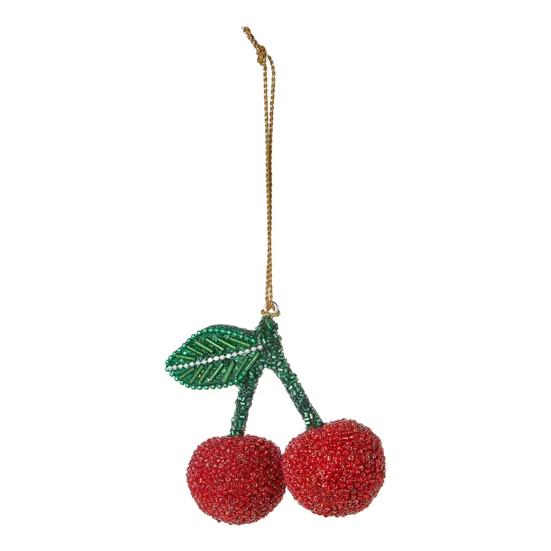 HANG ON Baumanhänger Perlen Kirsche