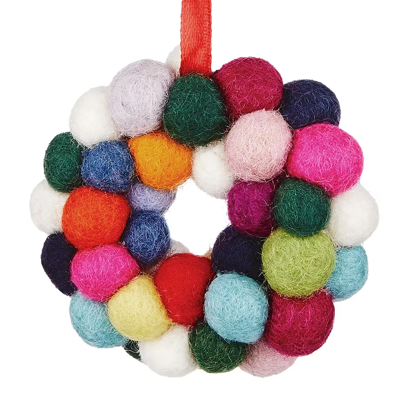 HANG ON Anhänger Mini-Kugelkranz