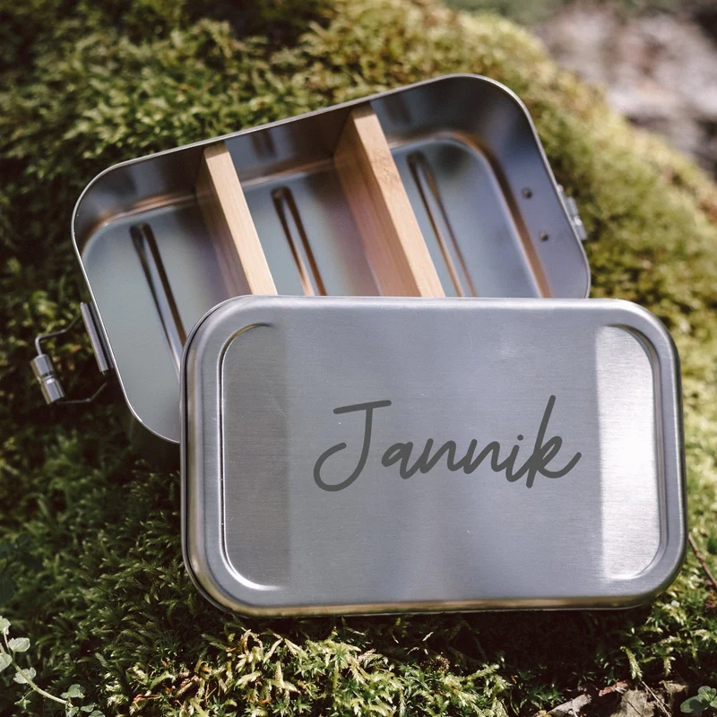 Männer Geschenke, Brotdose personalisiert