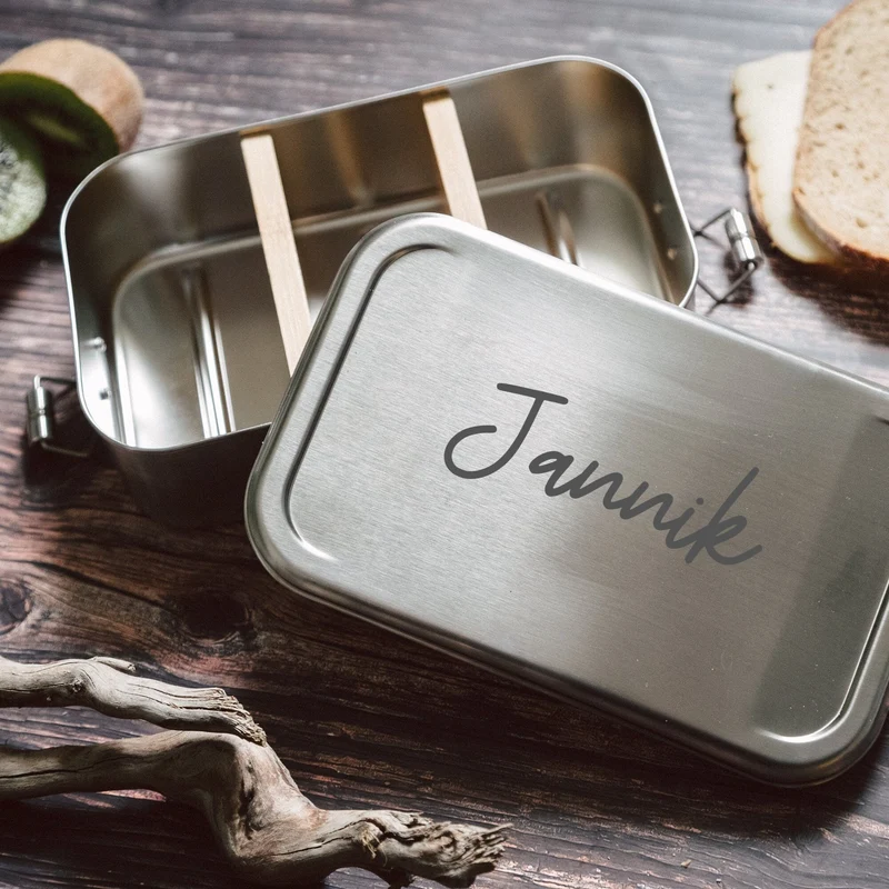 Männer Geschenke, Brotdose personalisiert