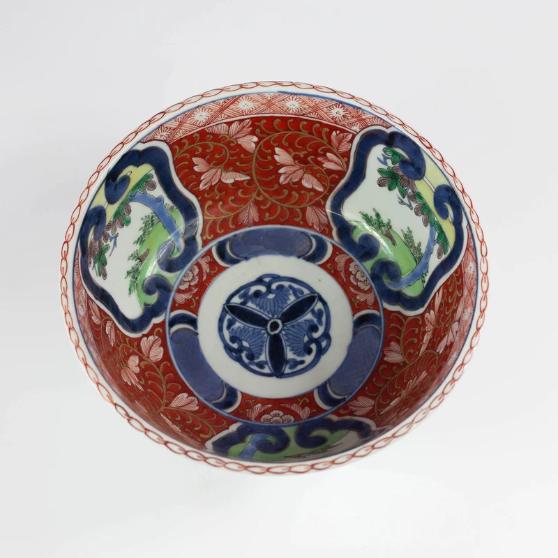 Edo Era (1850) Akadama Bowl