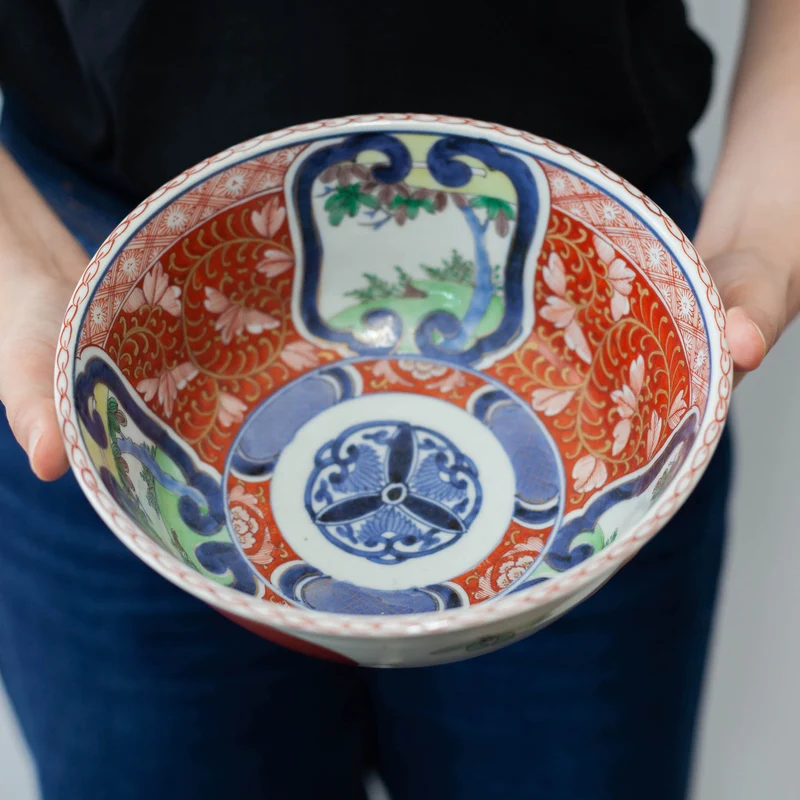 Edo Era (1850) Akadama Bowl