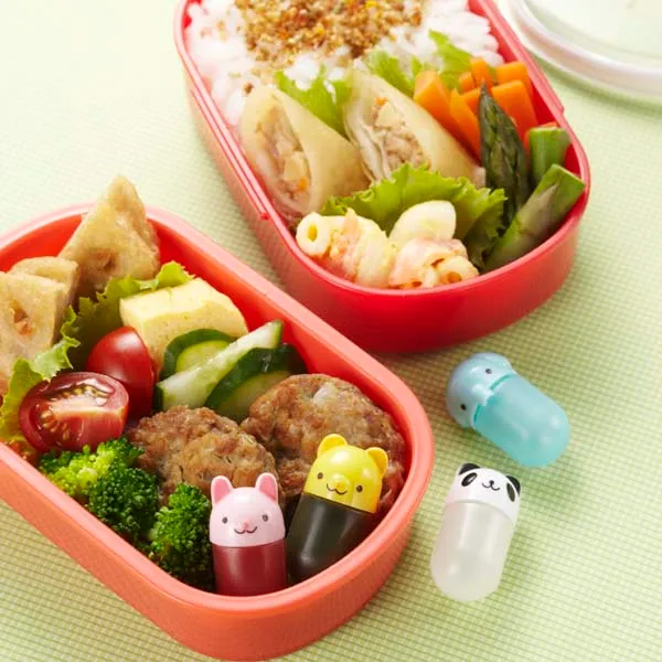 Mini Animal Sauce Bottles
