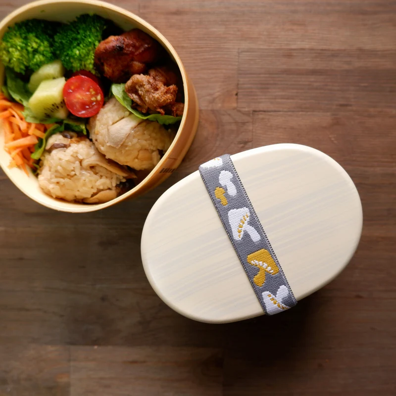 Lunch Band Musubi | 27cm Mushroom*