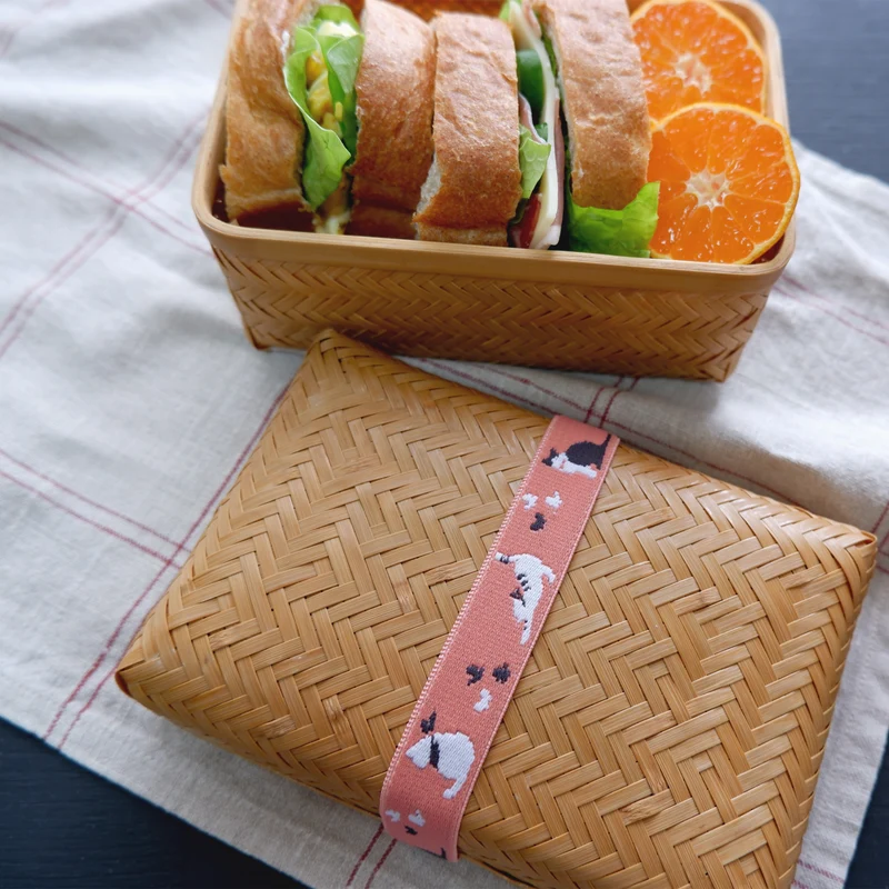 Lunch Band Musubi | 27cm Cats