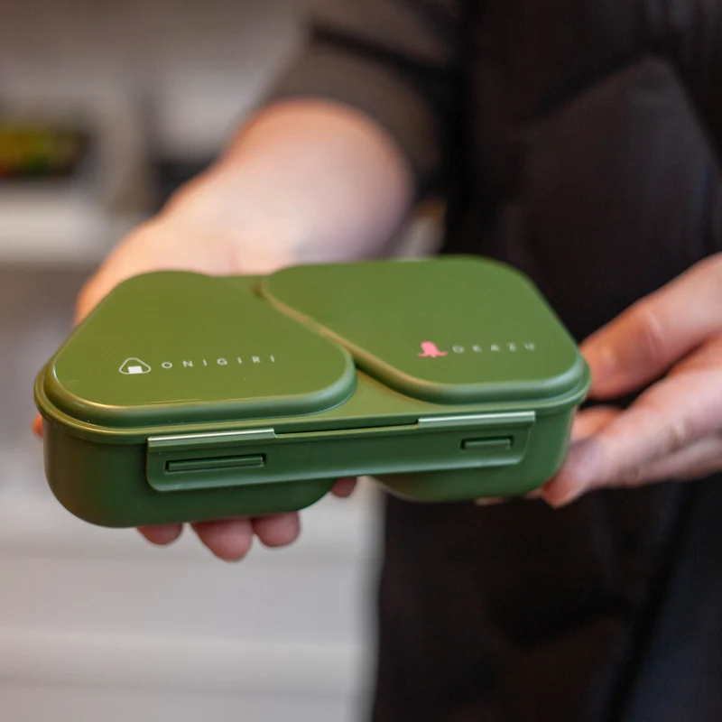 Onigiri Maker Bento Box | Khaki