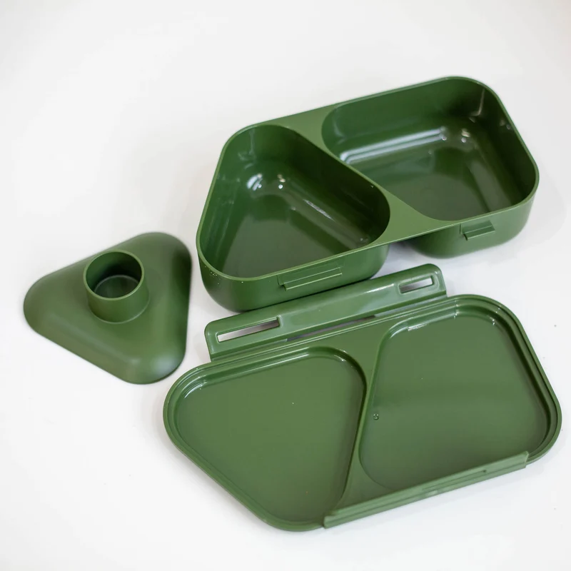 Onigiri Maker Bento Box | Khaki
