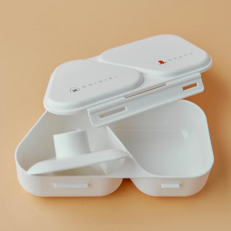 Onigiri Maker Bento Box | White