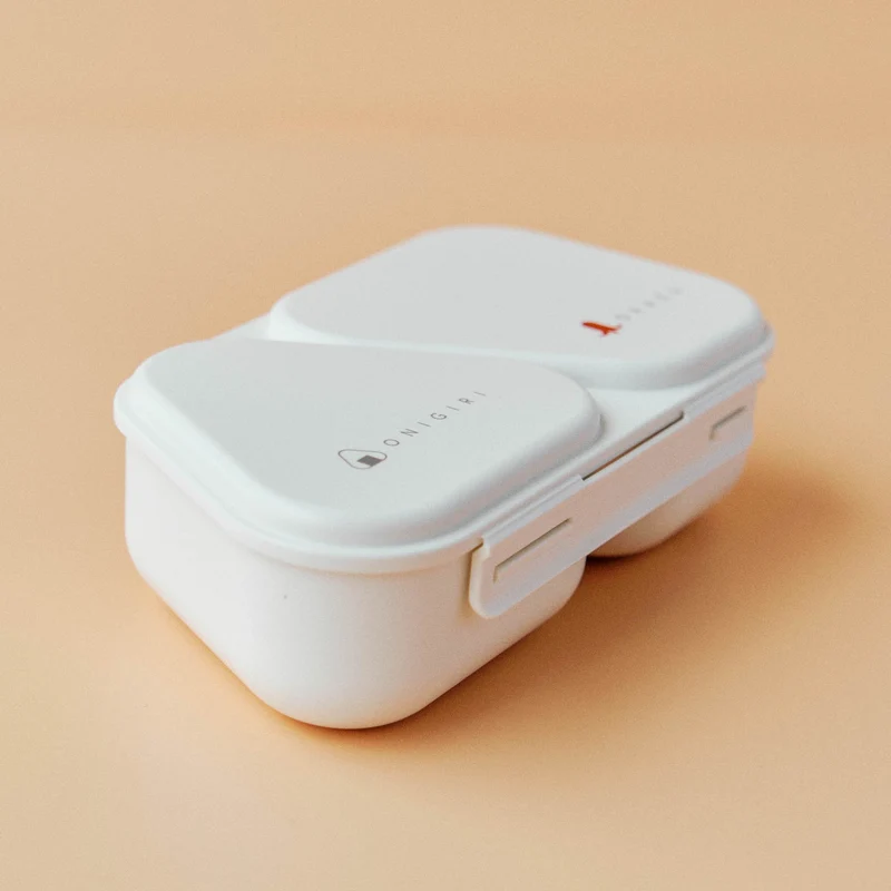 Onigiri Maker Bento Box | White