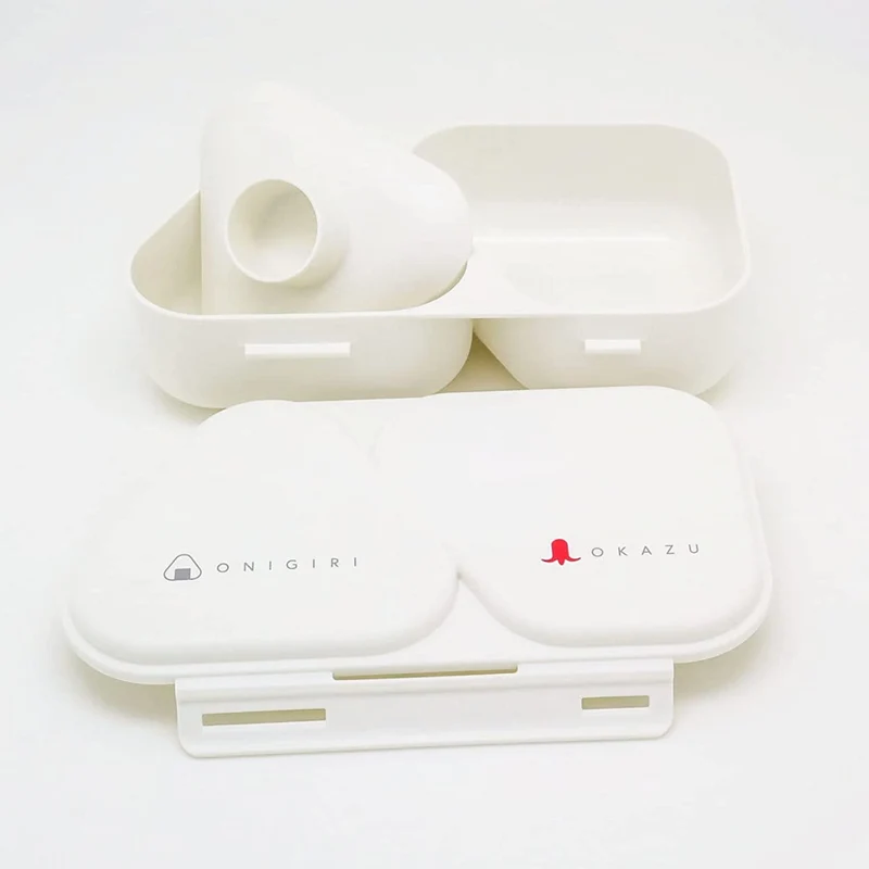 Onigiri Maker Bento Box | White