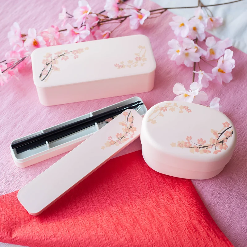 Sakura Cutlery Set | Pink