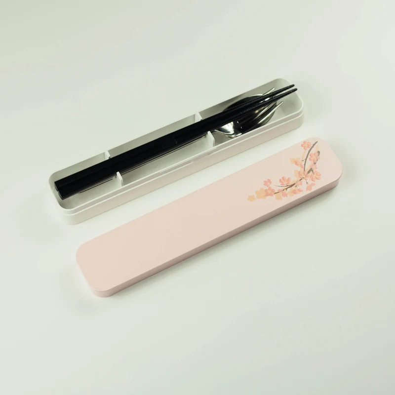 Sakura Cutlery Set | Pink
