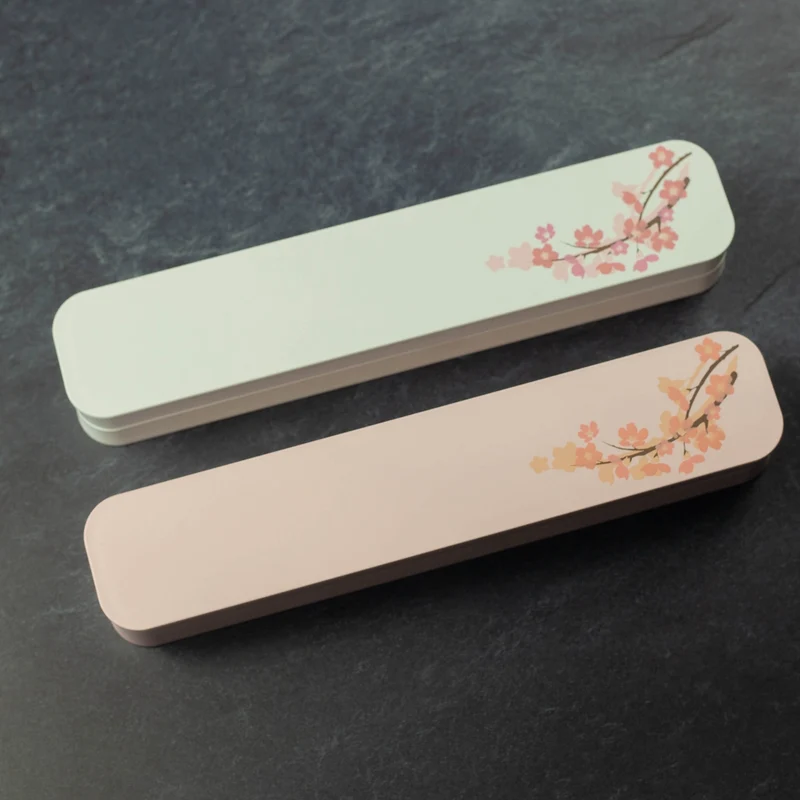 Sakura Cutlery Set | Pink