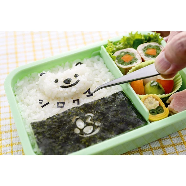 Food Art Scissors and Tweezer Set