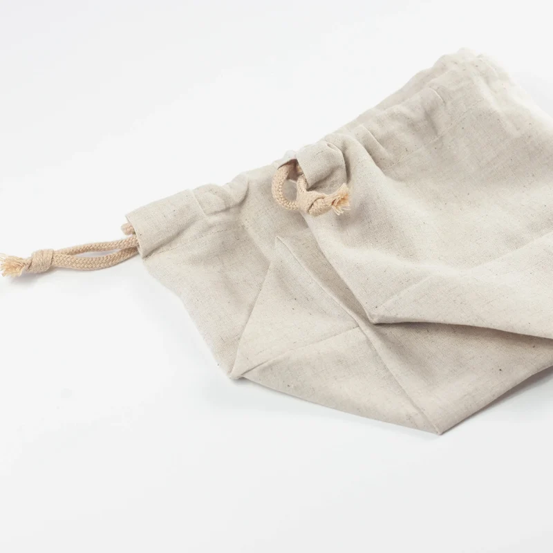 Drawstring Lunch Bag | Ivory