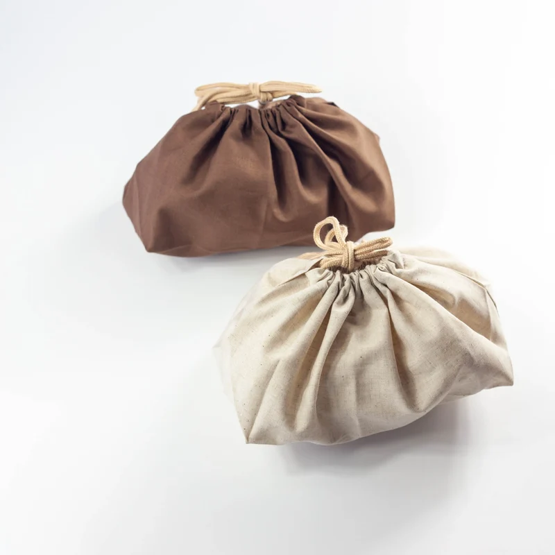 Drawstring Lunch Bag | Ivory