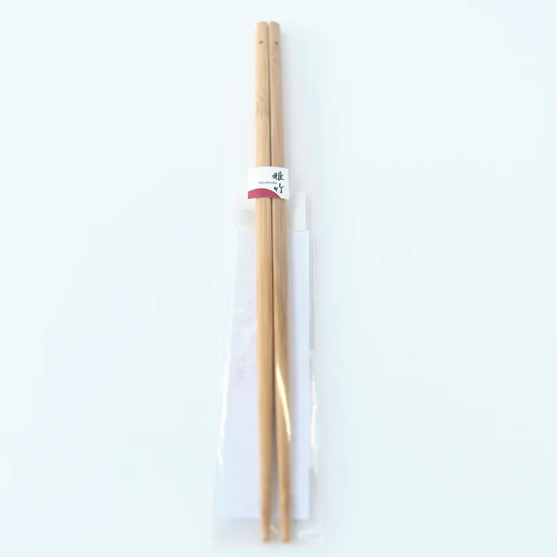 Triangular Bamboo Cooking Chopsticks