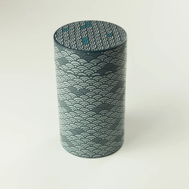 Seigaiha Tea Canister (650mL)