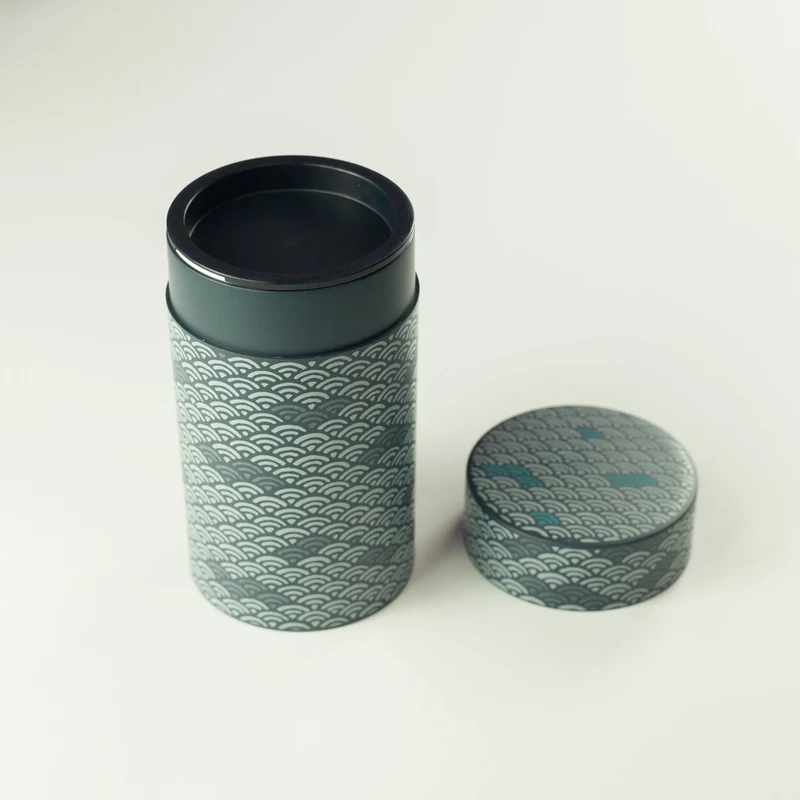 Seigaiha Tea Canister (650mL)