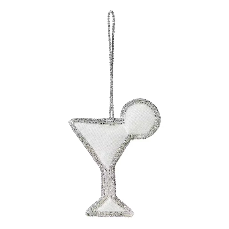 HANG ON Baumanhänger Pailletten Martini